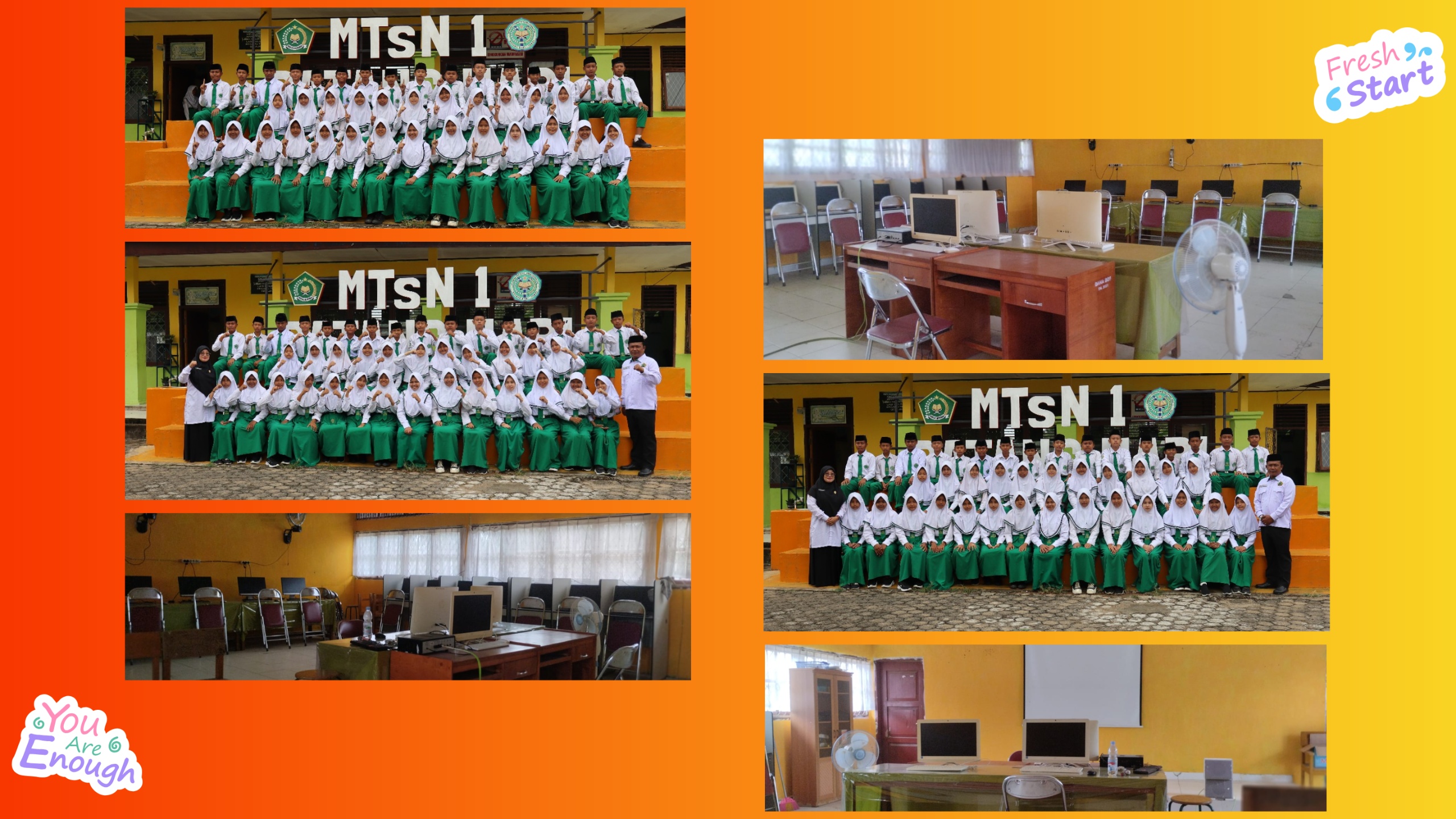 MTsN 1 Batang Hari Siap Melaksanakan ANBK 2025