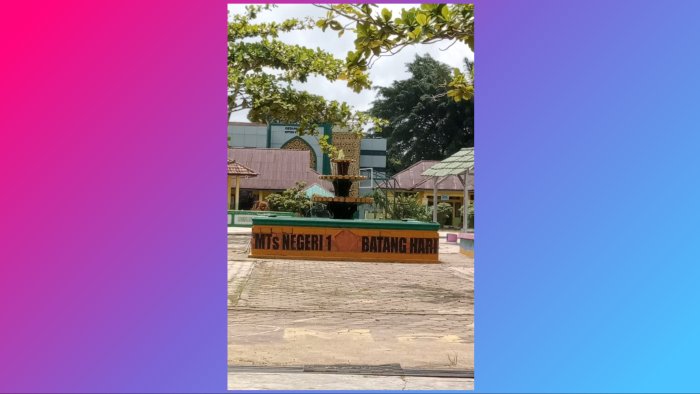 Madrasah Tetap Terjaga: Staf Keamanan Laporkan Kondisi MTsN 1 Batang Hari Aman dan Kondusif Selama Libur