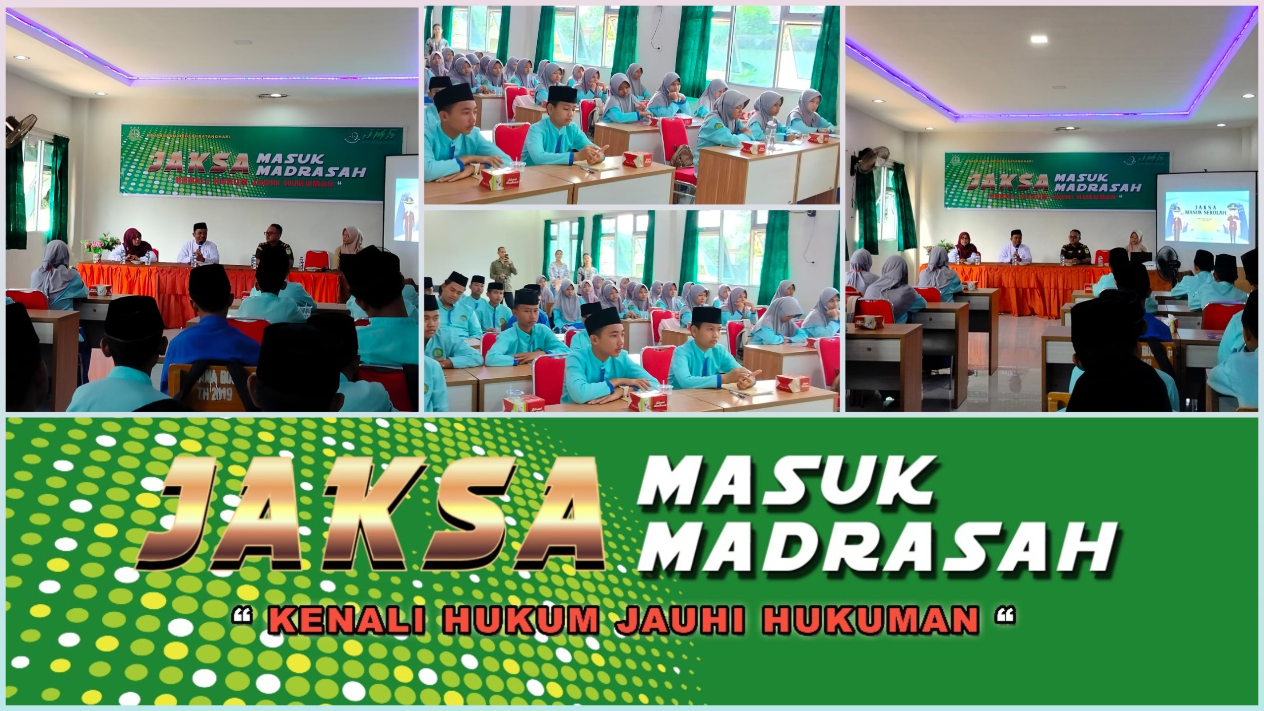 JAKSA MASUK MADRASAH