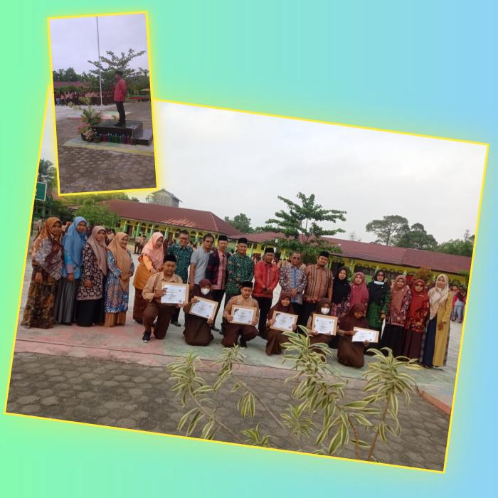 MTsN 1 BATANG HARI UTUSKAN DUTA KSM TINGKAT PROVINSI