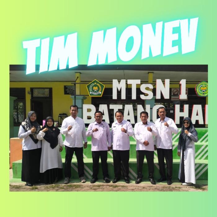 Tim Monev EMIS Kunjungi MTsN 1 Batang Hari Tim Monev EMIS Kunjungi MTsN 1 Batang Hari