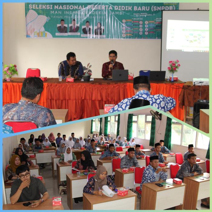 SOSIALISASI DAN SILATURAHMI MAN INSAN CENDEKIA JAMBI DI MTSN 1 BATANG HARI