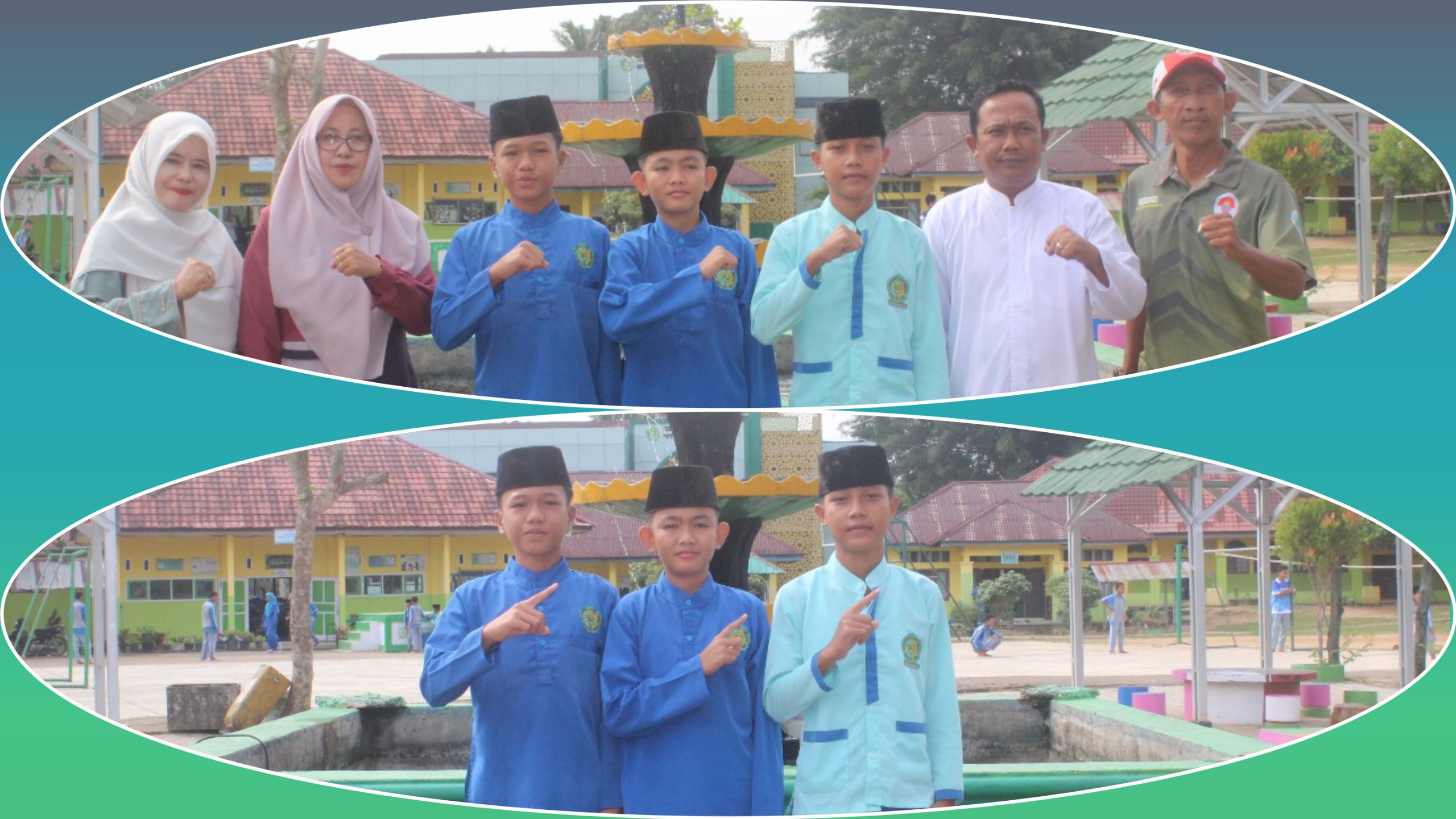 Dari Batang Hari ke Lampung: Tiga Siswa MTsN 1 Batang Hari Berjuang di Piala Menpora U-15