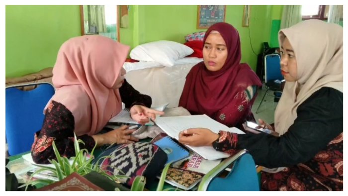 Sinergi Pimpinan Panitia: MTsN 1 Batang Hari Matangkan Persiapan ASAT Pasca Libur Lebaran