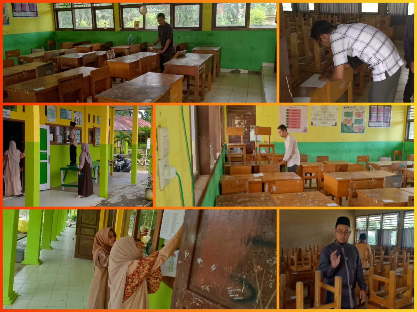 H-1 ASAS Genap Kelas 9, MTsN 1 Batang Hari Intensifkan Persiapan Akhir