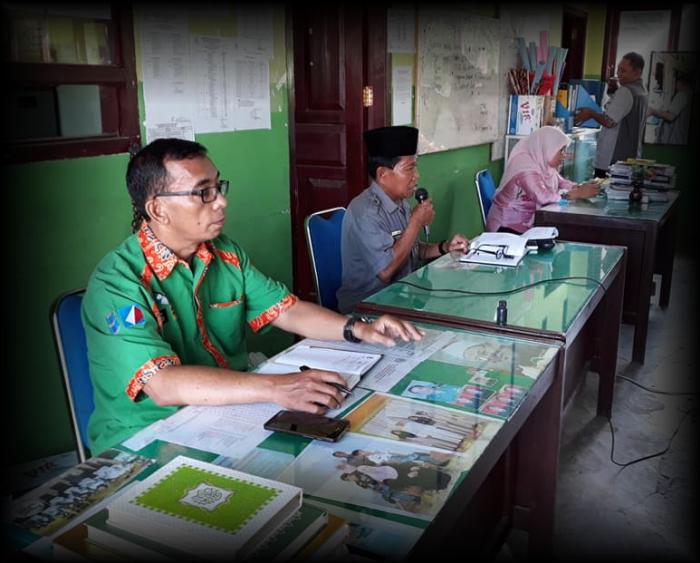 MTsN 1 Batang Hari mengumumkan PPDB Tahun 2018 secara online.