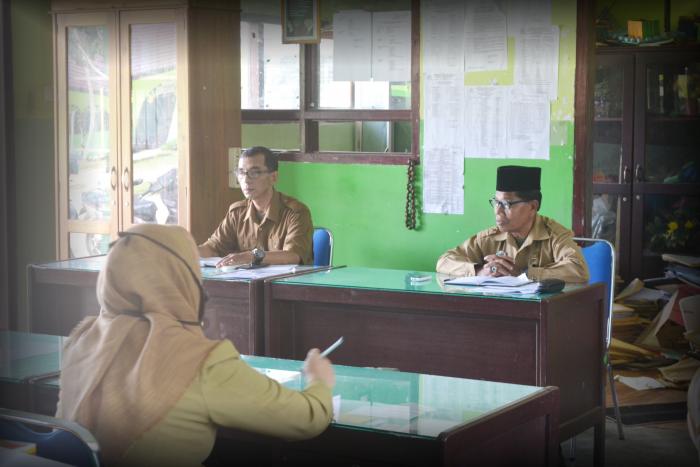 Kelulusan kelas 9 MTsN 1 Batang Hari ditentukan hari ini