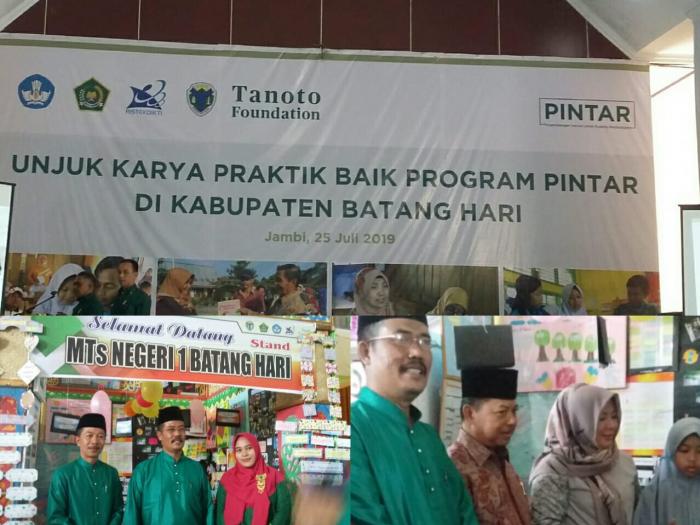 Showcase Praktik Baik Program Pintar Tanoto Fondation, MTs N 1 Ikut Serta