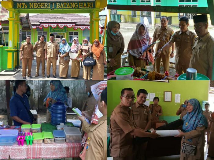 DINKES Provinsi Jambi Sambangi MTs Negeri 1 Batanghari