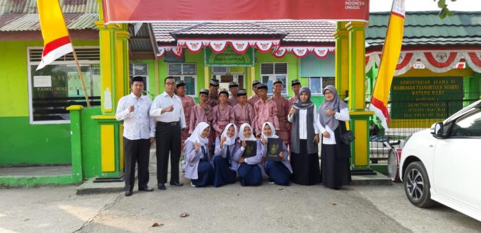 Satu Lagi, MTsN 1 Ikuti Lomba Hari Anak Nasional