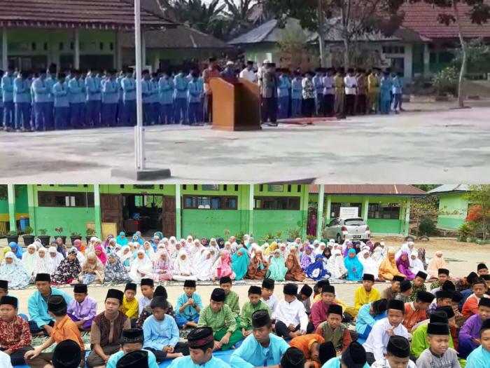 MTsN 1 Gelar Sholat Sunnat Istisqo'