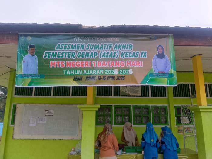 Persiapan Asesmen Sumatif Akhir Semester Kelas IX Tahun 2026
