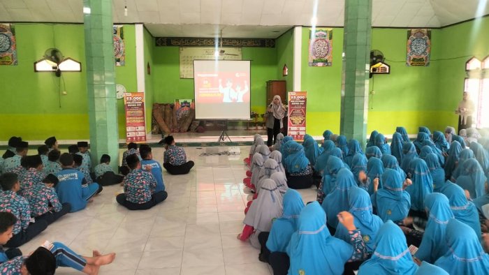 Ganesha Operation Gelar Seminar Strategi TKA 2026 di MTsN 1 Batang Hari, Bekali Siswa Trik Cepat Jawab Soal