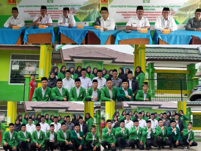 Serah Terima Mahasiswa PPL & PKM IAI Nusantara Batang Hari Serah Terima Mahasiswa PPL & PKM IAI Nusantara Batang Hari