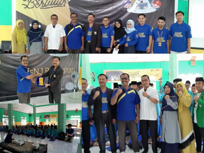 KP2KP Muara Bulian Sambangi MTsN 1 Batang Hari 