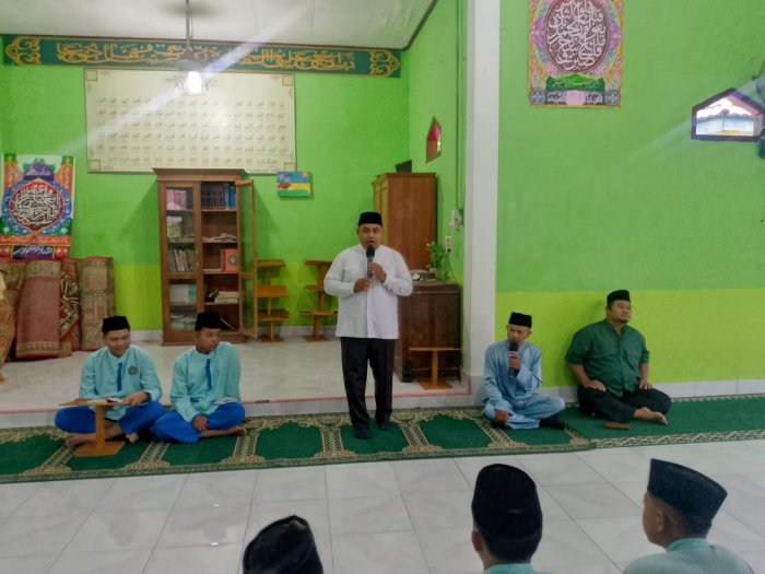 Awali Jum'at Pertama 2026 dengan Keberkahan, MTsN 1 Batang Hari Gelar Pembacaan Surah Yasin di Tengah Suasana Syahdu