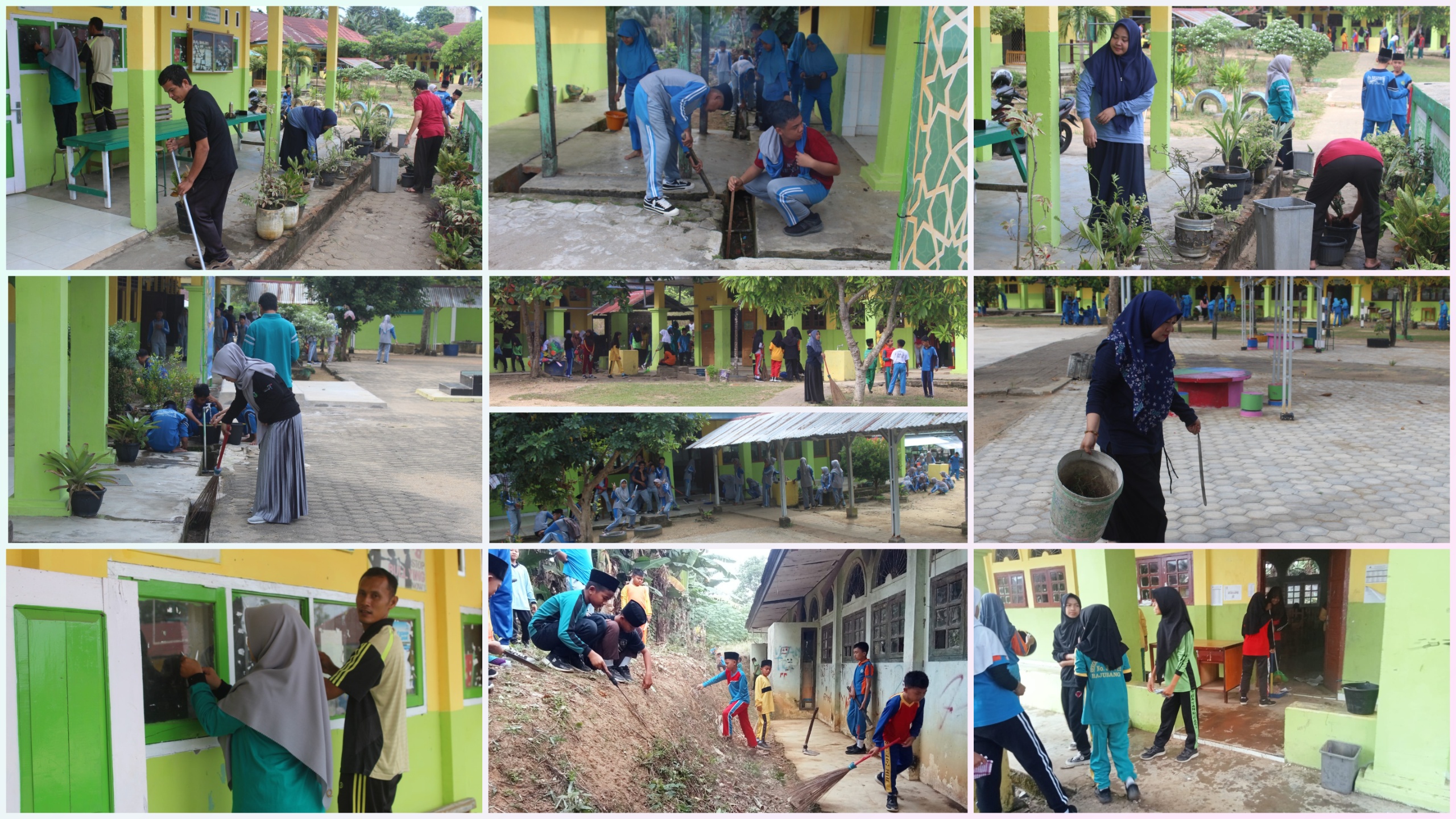 MTsN 1 Batang Hari Bersatu Padu Songsong Adiwiyata 2025