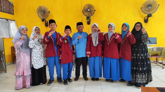 Hebat! Siswa MTsN 1 Batang Hari Unjuk Kebolehan di Islamic Science Olympiad Cabang Matematika