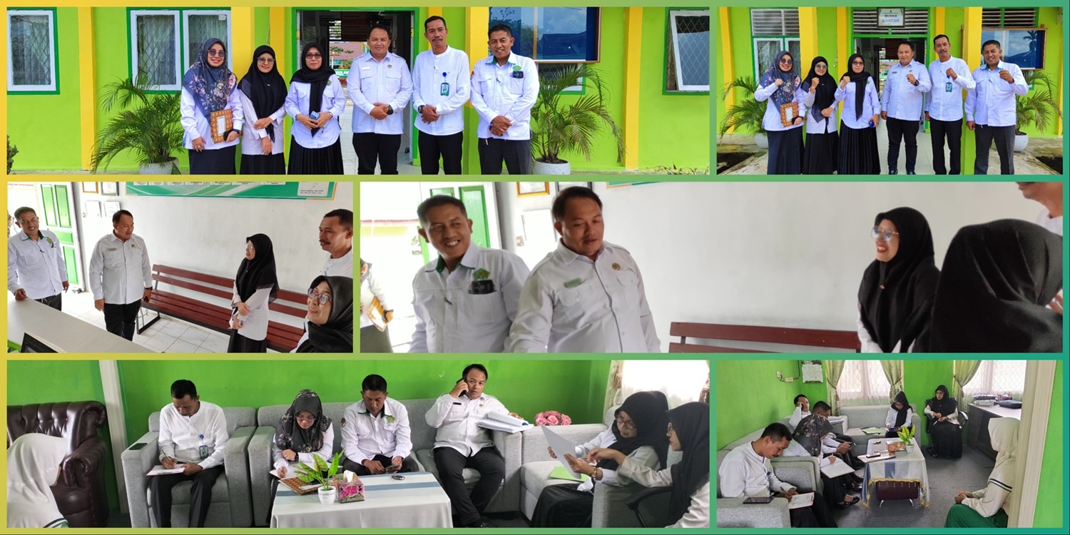 Kunjungan Tim Monev PIP Kemenag Kab. Batang Hari di MTsN 1 Batang Hari