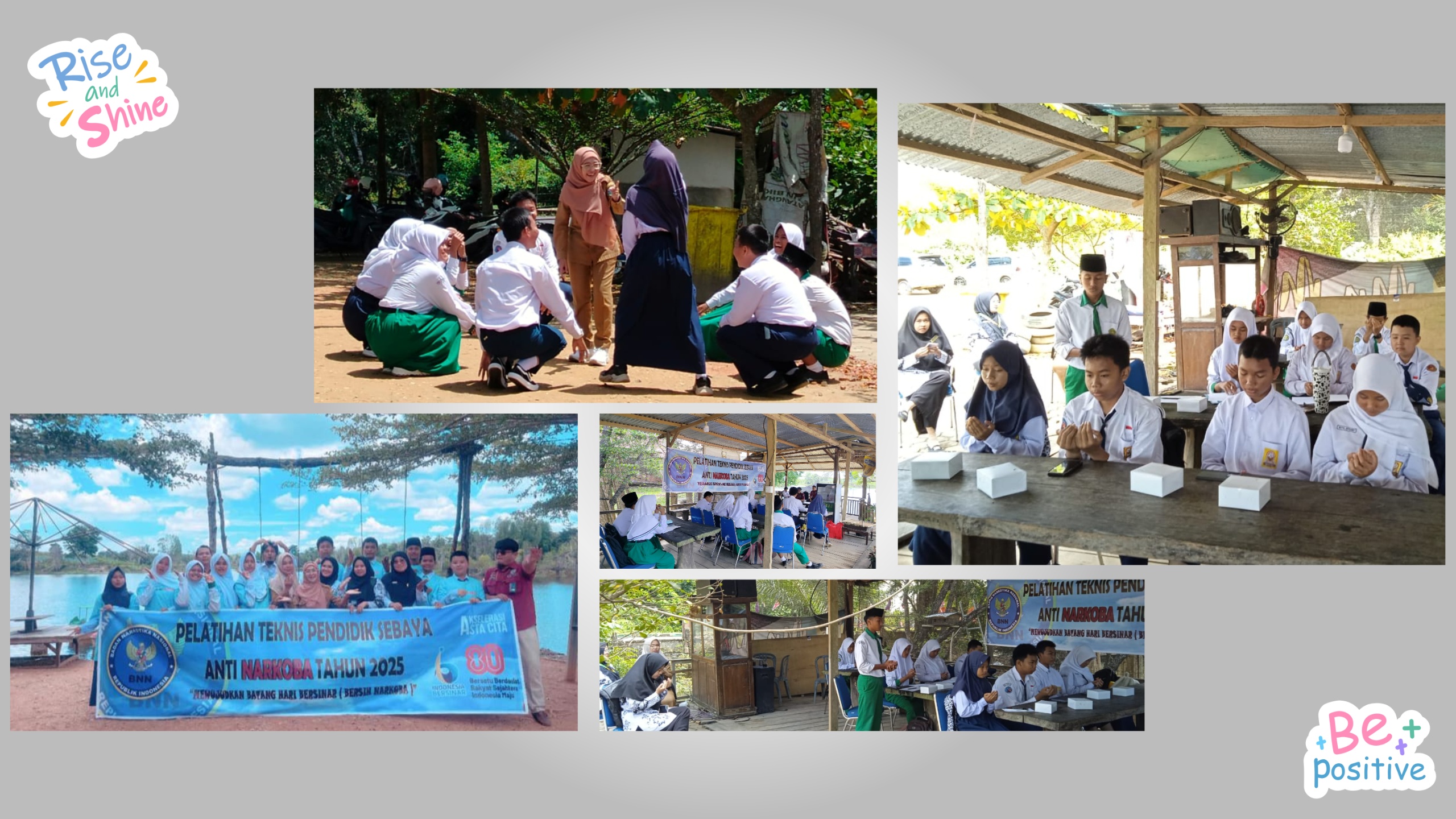 BNN Kabupaten Batang Hari Gandeng Madrasah dalam Pelatihan Pendidik Anti Narkoba