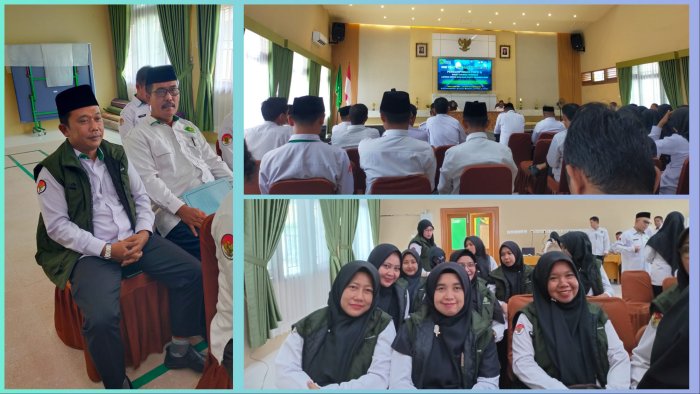 Akselerasi Predikat WBK, Kepala dan Tim ZI MTsN 1 Batang Hari Ikuti Pendampingan PMPZI 2026