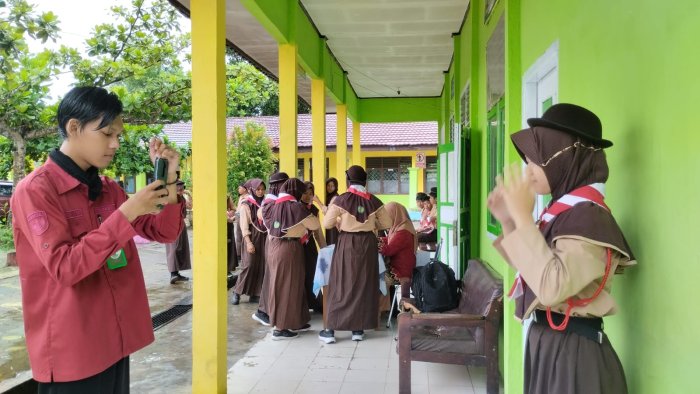 Kwarnas Turun Tangan: MTsN 1 Batang Hari Mulai Pendataan Potensi dan Pengadaan KTA Pramuka