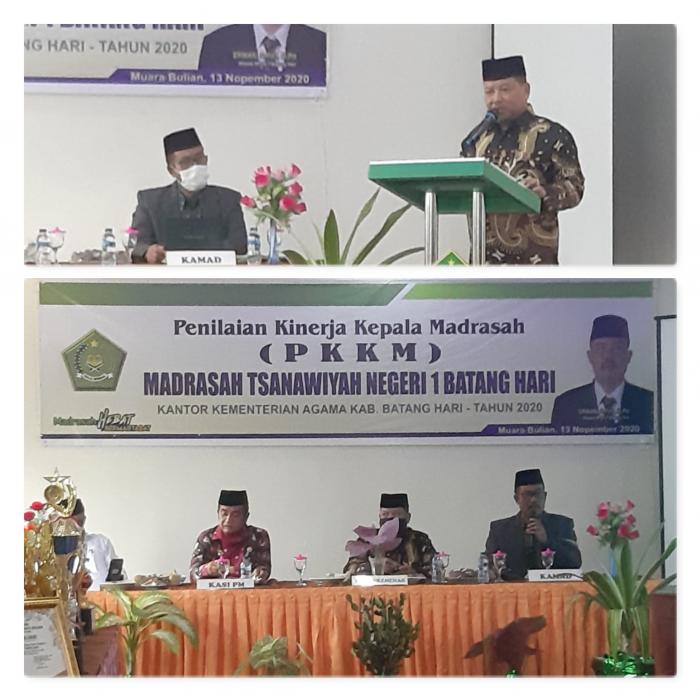 PKKM MTs Negeri 1 Batang Hari Berlangsung Sukses