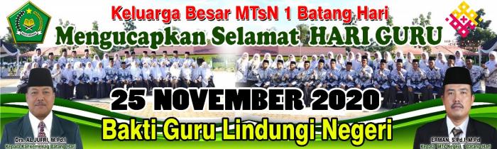 Peringati HGN, MTsN 1 Laksanakan Upacara Peringati HGN, MTsN 1 Laksanakan Upacara