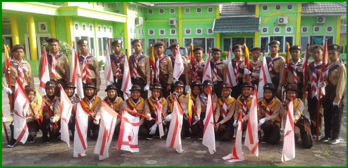 Hari Pramuka, MTsN 1 Batang Hari Boyong Empat Piala