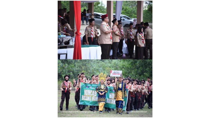 Resmi Dibuka! Utusan Pramuka MTsN 1 Batang Hari Siap Unjuk Kemampuan di Jambore Daerah Jambi 2026