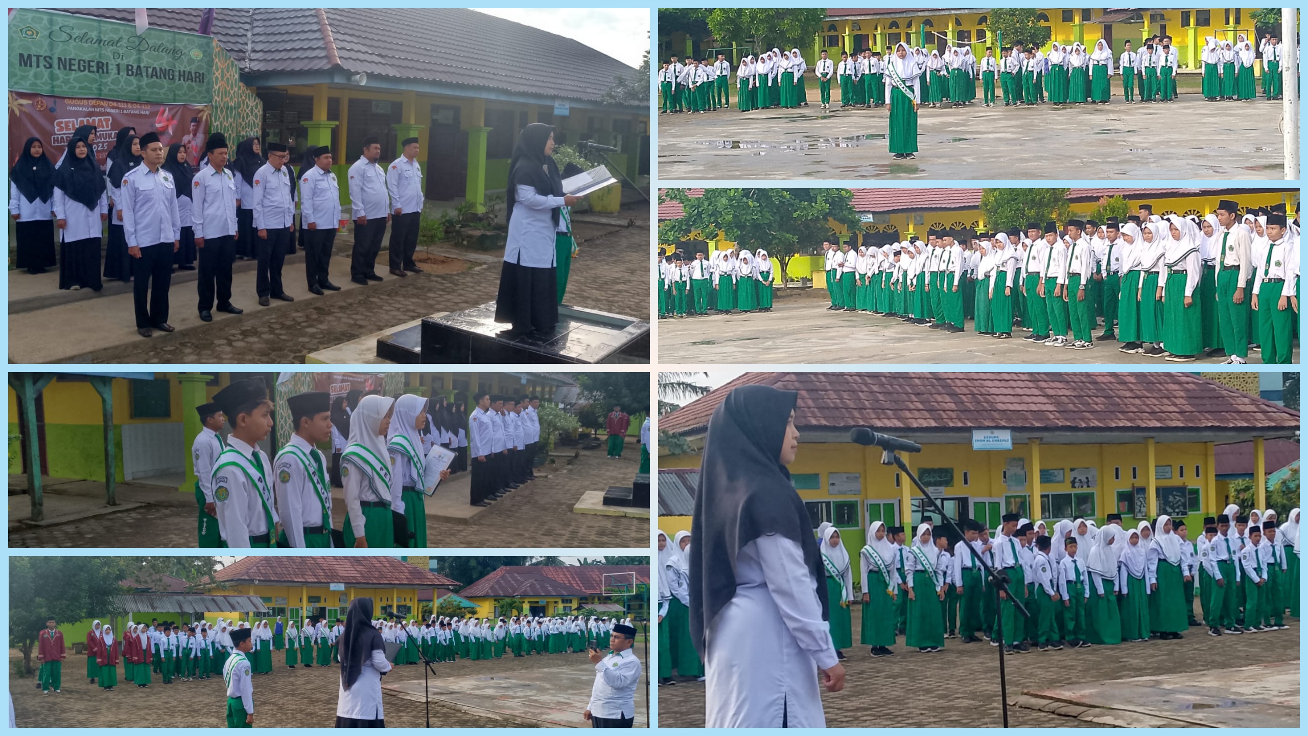 Madrasah Goes To Adiwiyata 2025 Tingkat Provinsi
