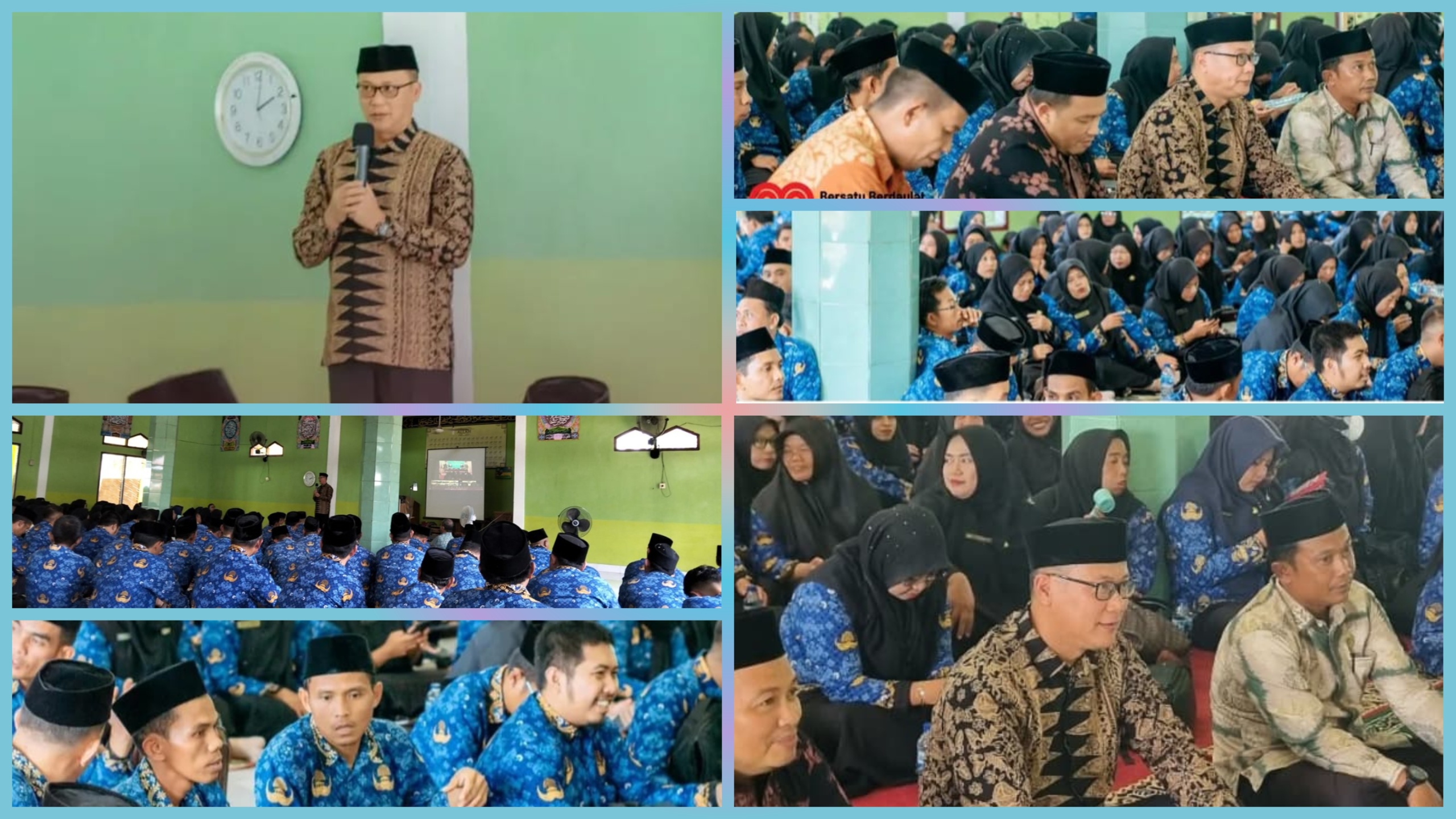 MTsN 1 Batang Hari Jadi Tuan Rumah Pembinaan CPNS dan PPPK Kemenag