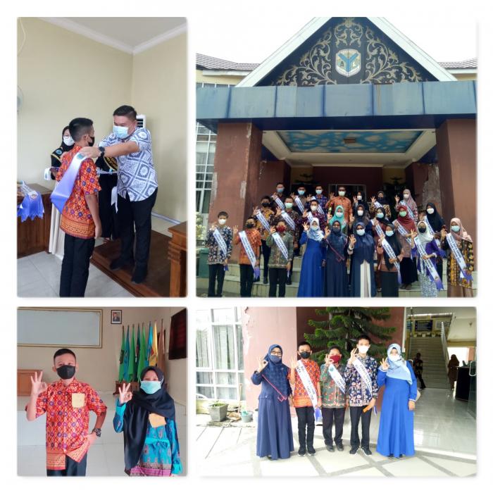 Siswa MTsN 1 Batanghari Mampu Rebut Posisi 18 Besar dari 139 Orang Peserta Duta Genre Kabupaten Batanghari Tahun 2021