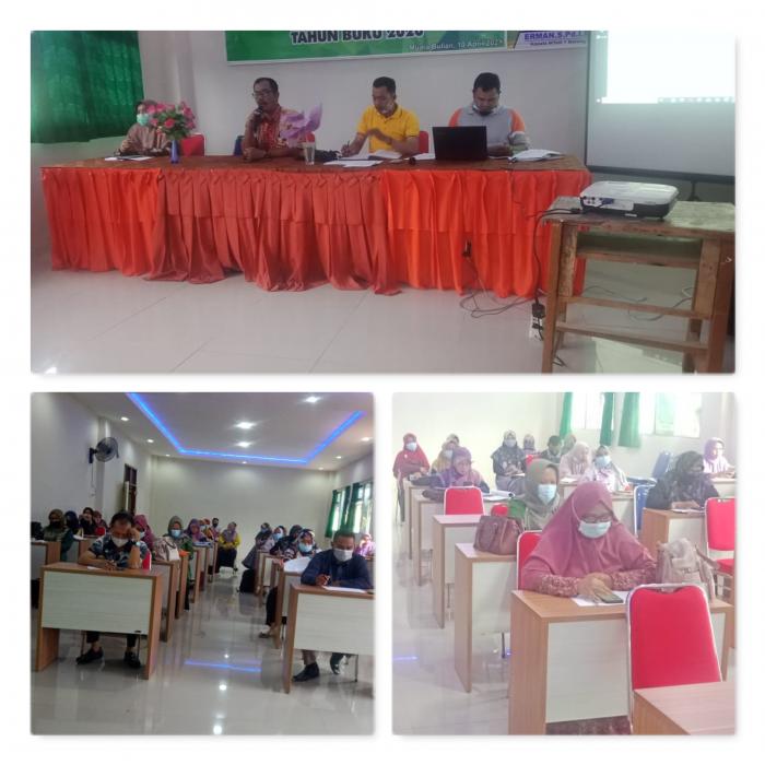 MTsN 1 Adakan Rakoor Persiapan Penilaian Akreditasi Madrasah Tahun 2021