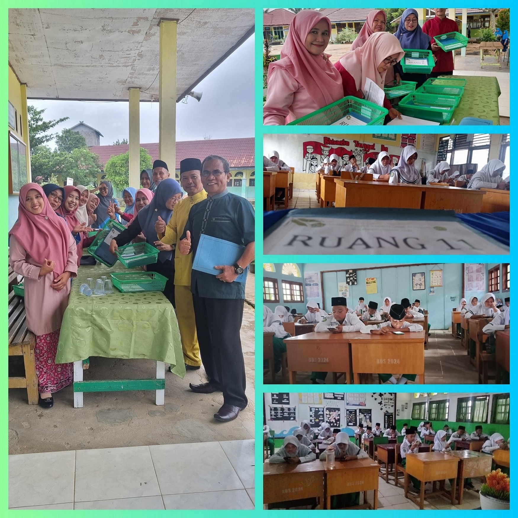 Ujian ASAS Jadi Tonggak Awal Menuju Prestasi Gemilang, MTsN 1 Batang Hari Sukses Menjalankan Ujian ASAS Sampai Hari Ke-4