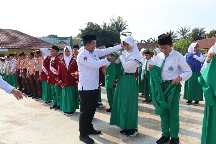 MTsN 1 Batang Hari Kukuhkan Pengurus Baru PIK-R, Nisaul Mumtazah Pimpin Periode Selanjutnya