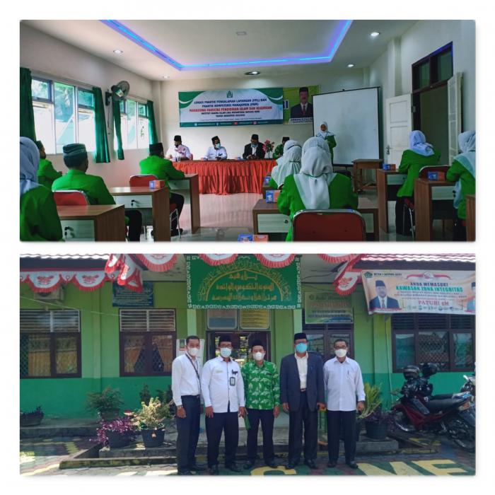 Penyerahan Mahasiswa PPL dan PKM IAI Nusantara Batang Hari 