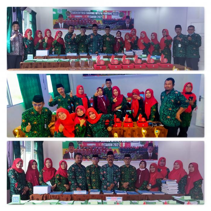 Akreditasi Sukses, TIM Hore Senyum Lega