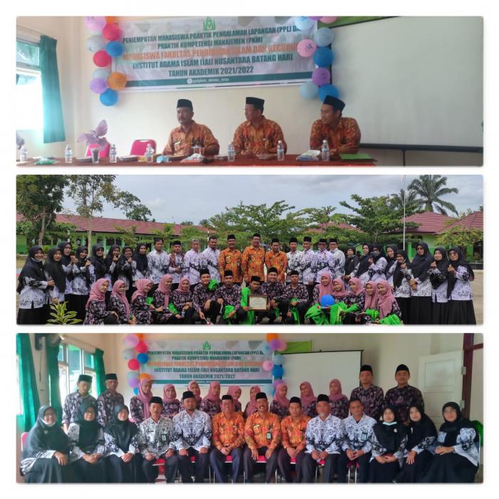 Praktik Berakhir, Mahasiswa PPL dan PKM IAI Nusantara Batang Hari Dijemput Kembali 