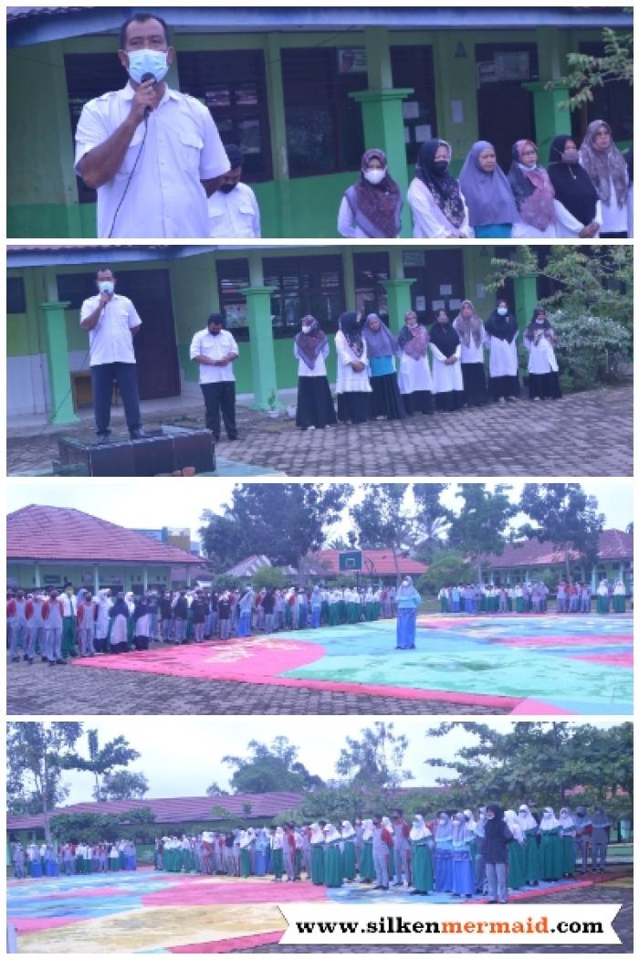 Kamad MTsN 1 Buka Kegiatan Class Meeting 