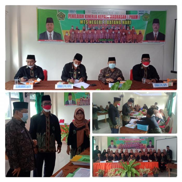 PKKM MTs Negeri 1 Batang Hari Berlangsung Lancar PKKM MTs Negeri 1 Batang Hari Berlangsung Lancar