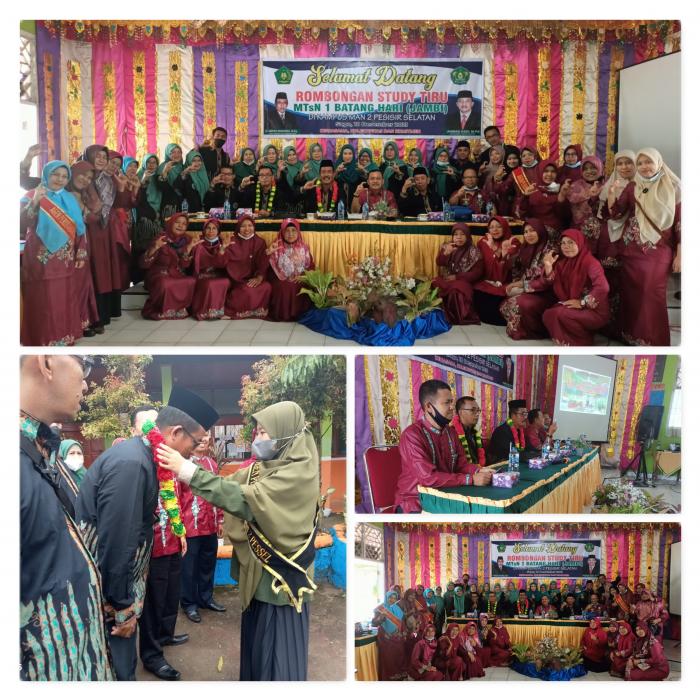 Study Tiru MTsN 1 Ke MAN 2 Pesisir Selatan Study Tiru MTsN 1 Ke MAN 2 Pesisir Selatan