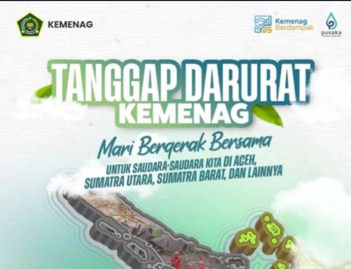 MTsN 1 Batang Hari Bergerak Cepat, Galang Dana Tanggap Darurat Kemenag Untuk Korban Bencana Sumatera