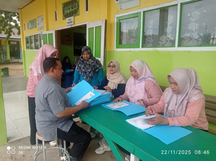 Jadikan Momen Peningkatan Mutu: Tim Manajerial MTsN 1 Batang Hari Matangkan Persiapan PKKM