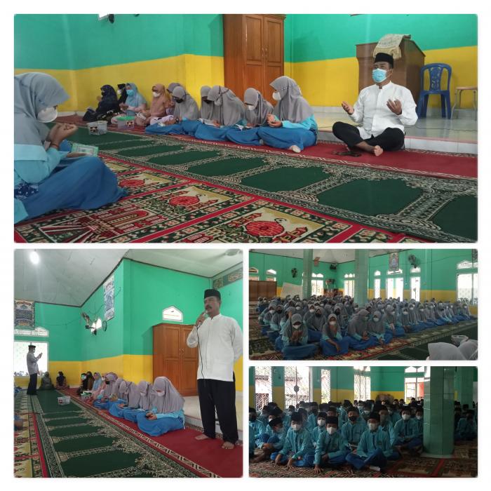 Doâ€™a Bersama Jelang Ujian Madrasah Kelas 9 