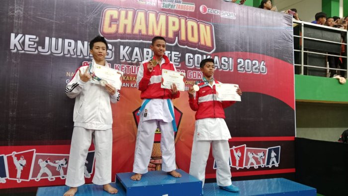Bulian Sport Center Bergetar! M. Raffa Kurniawan Persembahkan Medali Emas Nasional