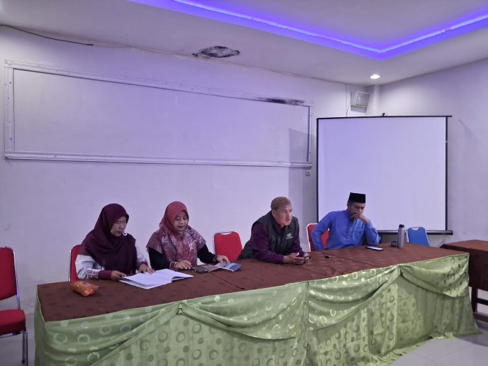 Syiarkan Al-Quran di Jumat Berkah, MTsN 1 Batang Hari Gelar Kegiatan Tahfiz