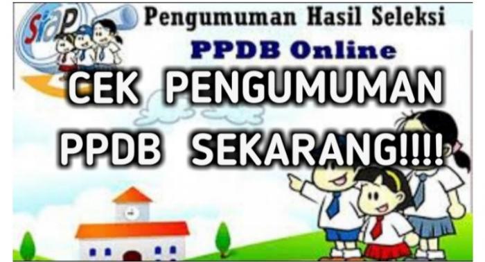 Pengumuman Kelulusan Bahan PPDB Tahun Pelajaran 2022-2023