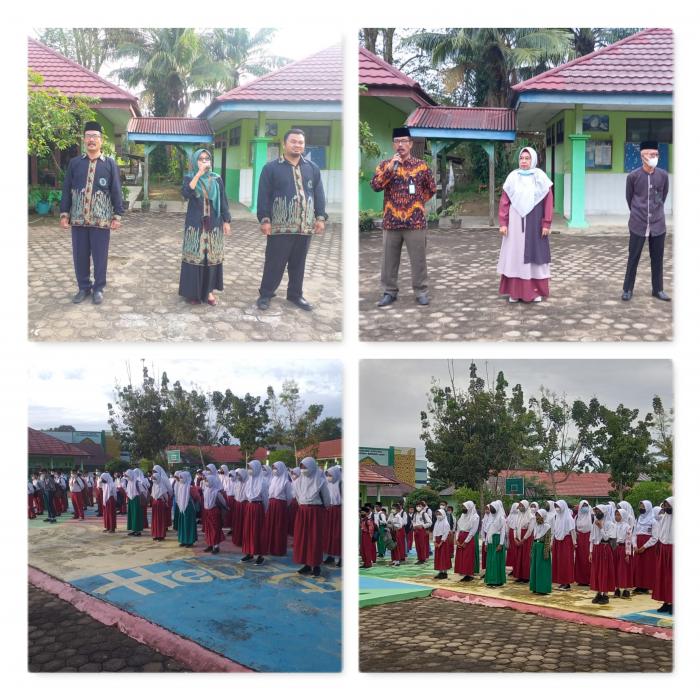 Pelaksanaan Tes Lisan Penerimaan Peserta Didik Baru MTsN 1 TP. 2022-2023