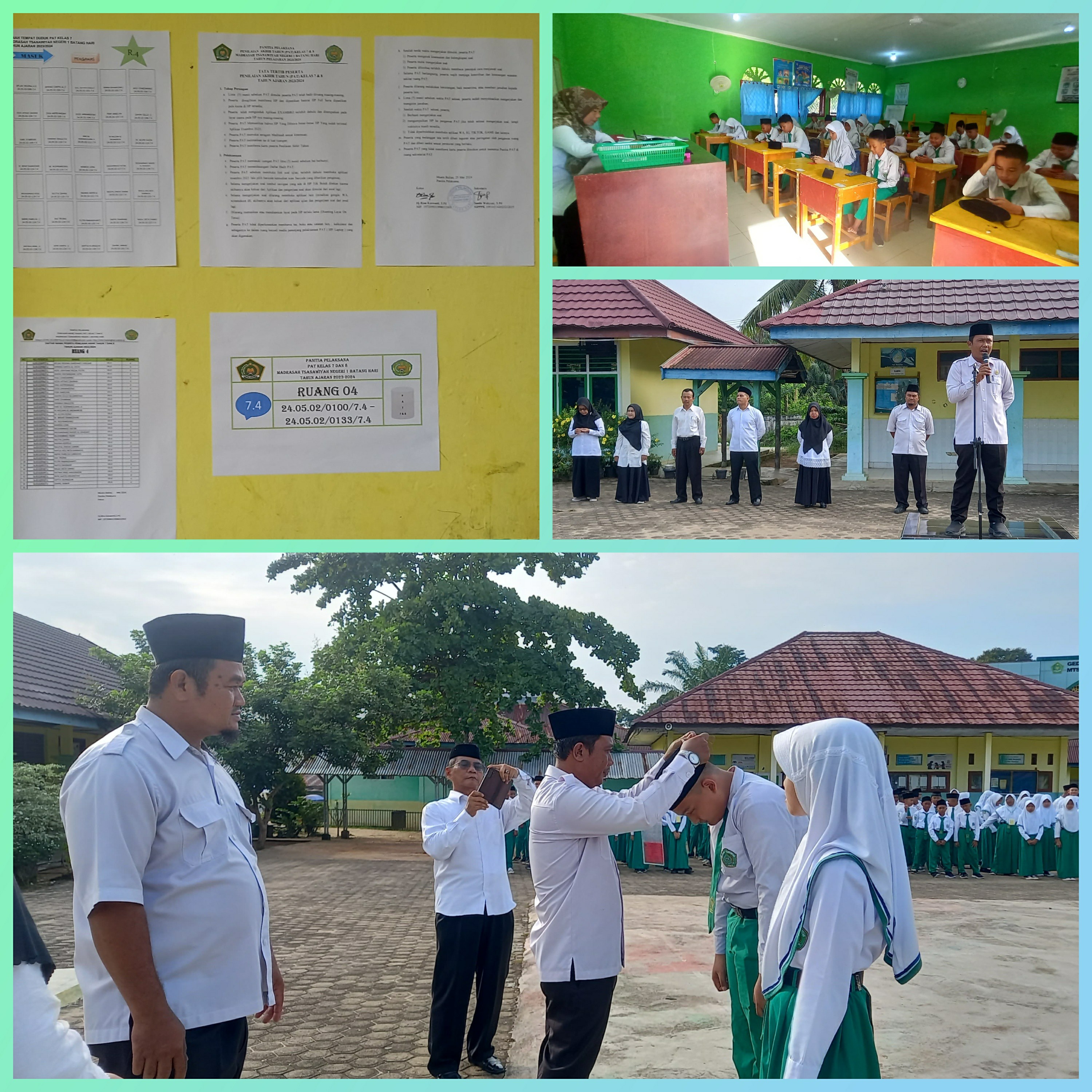 Ujian SAS Berbasis Android